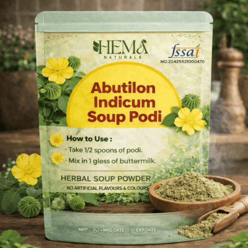 Abutilon Indicum Soup Podi